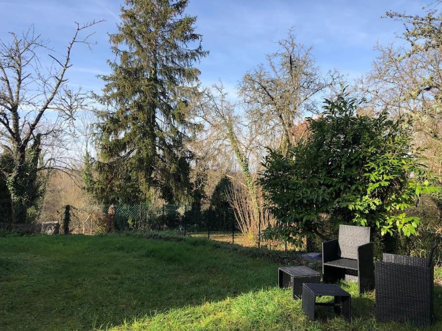 Charmant Gite En Perigord Vert Douchapt 外观 照片